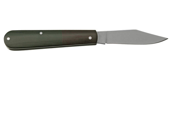Böker Barlow Maroon Micarta Polished Pocket Knife