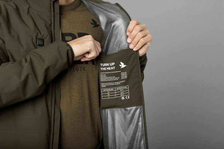 Seeland Celsius Heat Jacket Pine green