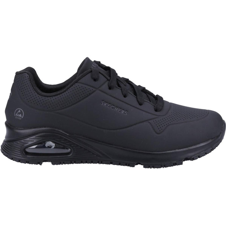 Skechers Workwear Work Relaxed Fit: Uno SR - Sutal Work Shoe