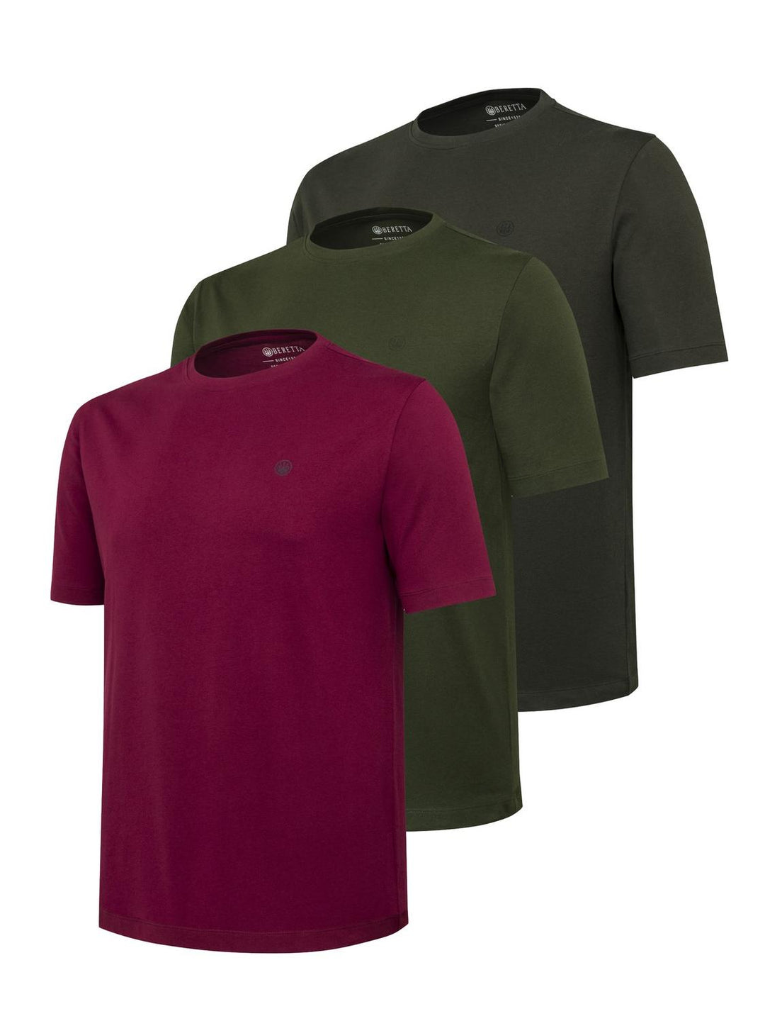 Beretta Set of 3 Corporate T-Shirts – 140gsm Cotton – view 11
