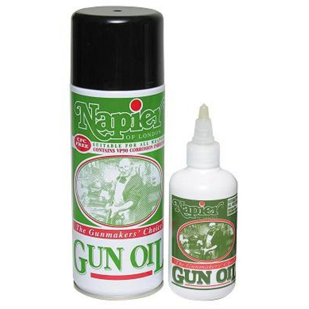 Napier Gun Oil 300ml Aerosol with VP90 Protection