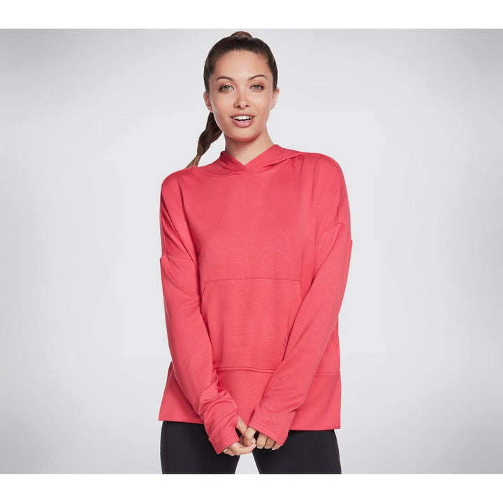 Skechers Performance Skechluxe Restful Long Sleeve Hoodie Re