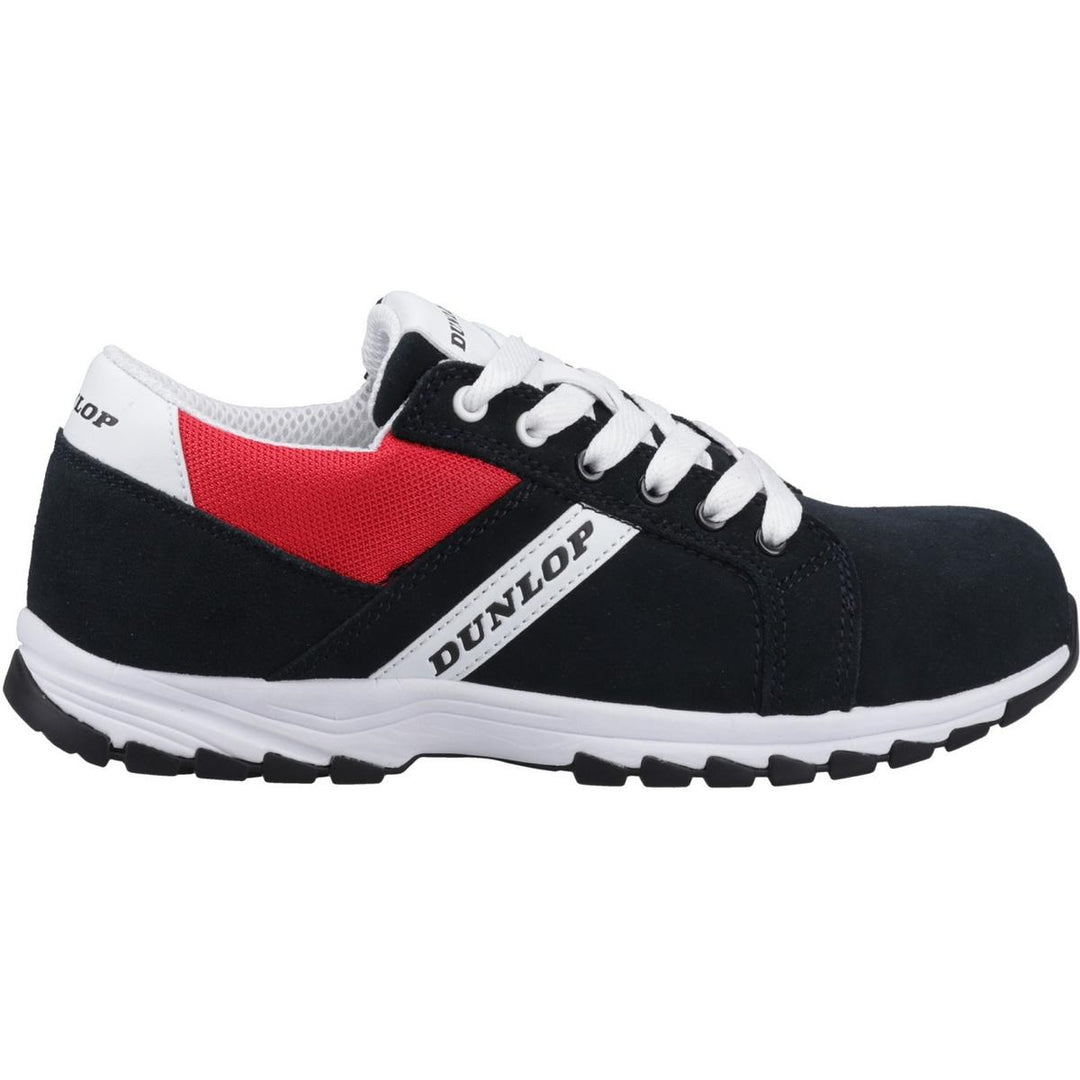 Dunlop Street Response Safety Shoes Dark Blue/Red/White – view 5
