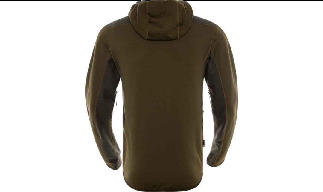 Harkila Deer Stalker fleece hoodie Willow green/Shadow