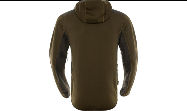 Harkila Deer Stalker fleece hoodie Willow green/Shadow