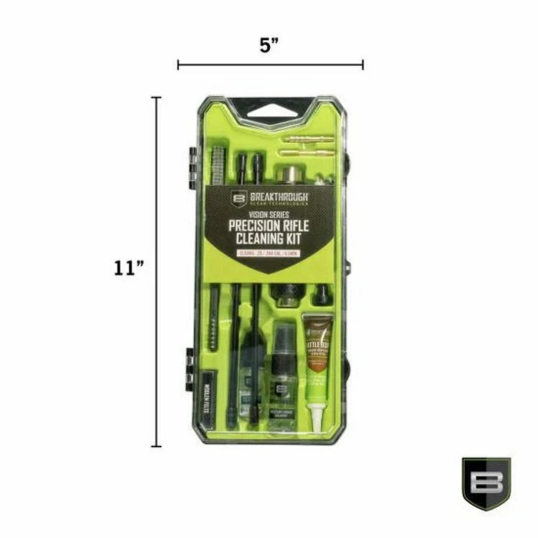 Breakthrough Clean Vision Series Rifle Cleaning Kit .25 / 6.5mm