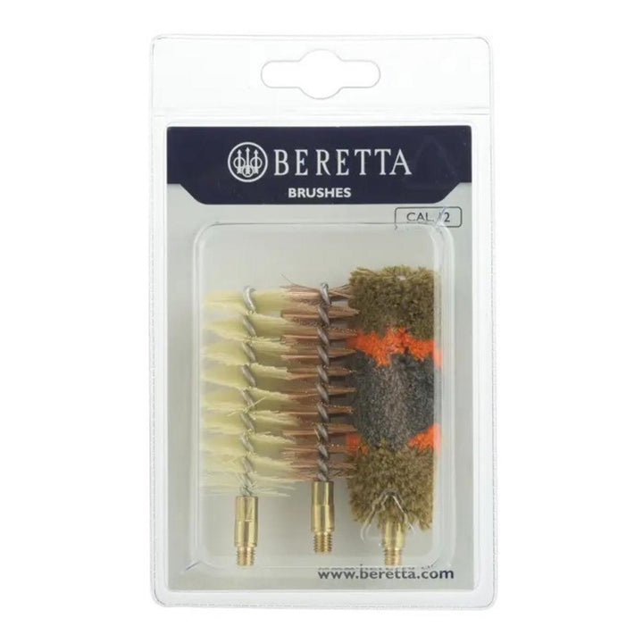 Beretta Set of 3 shotgun brushes ga 12