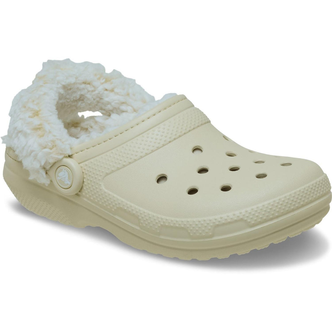 Classic Fleece Lined Clog Bone