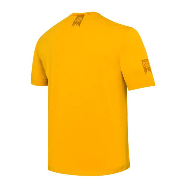Beretta Trident T-shirt  Saffron Yellow