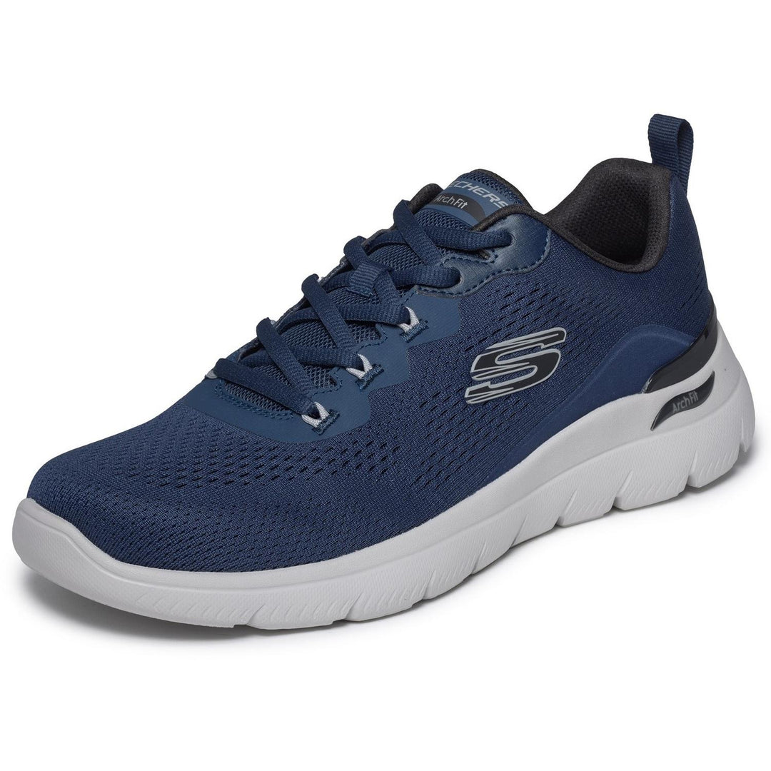 ARCH FIT SUMMITS KRAVEL Navy Mesh/Synthetic