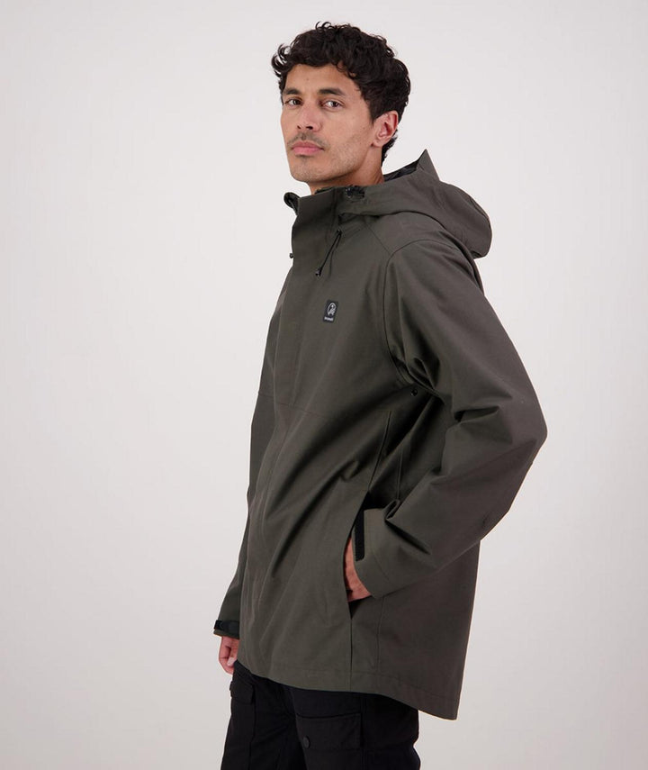 Swanndri Men's Shearwater15 Rain Jacket