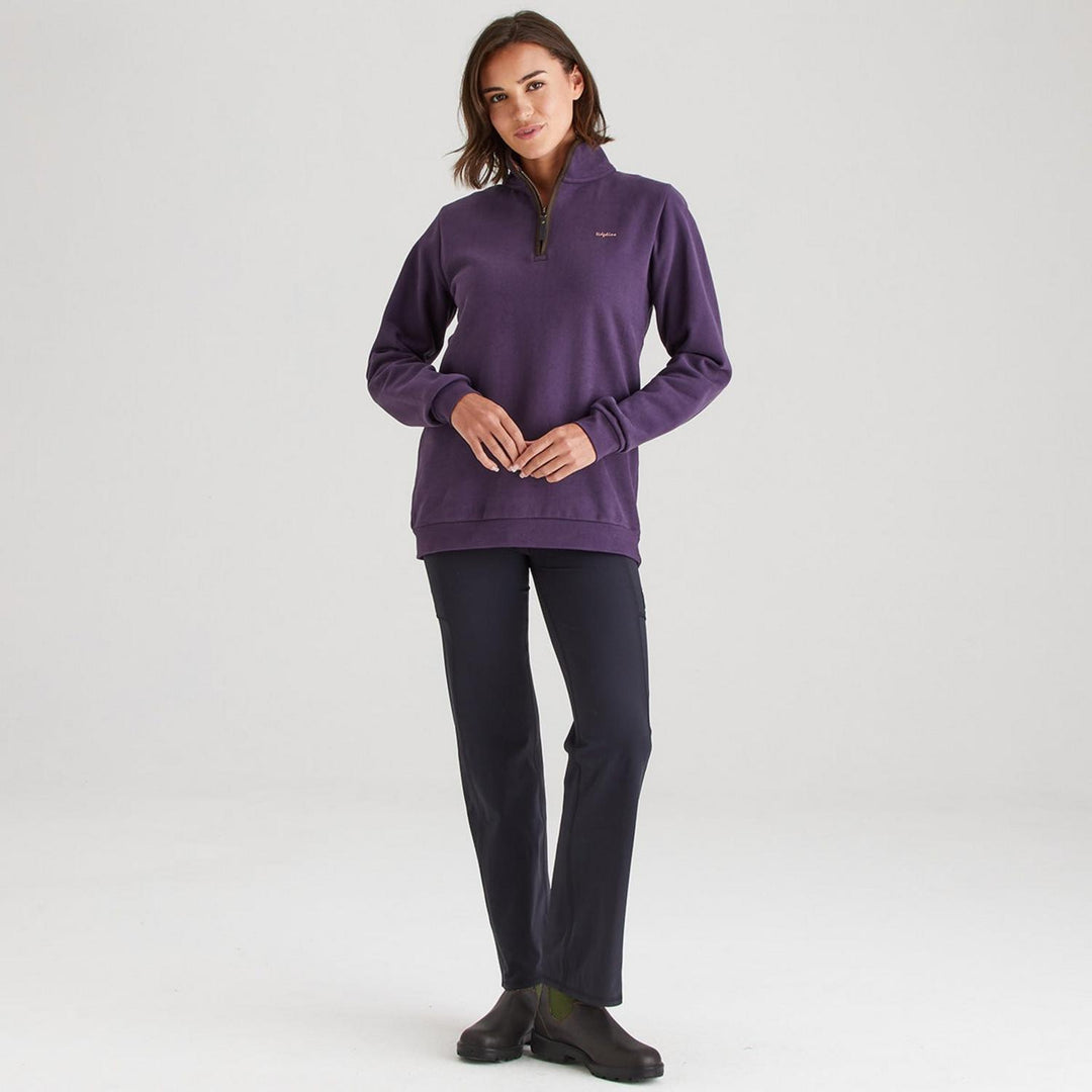 Ridgeline Womens Brancaster Zip Top – view 8
