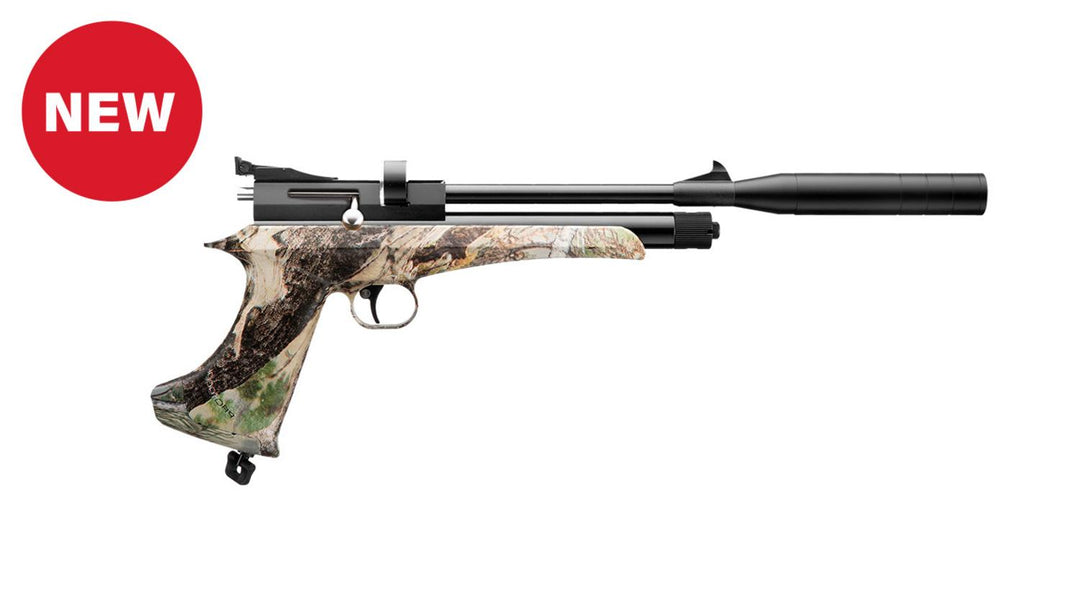 SMK Victory CP2 Multi Shot CO2 Air Pistol Camo .177