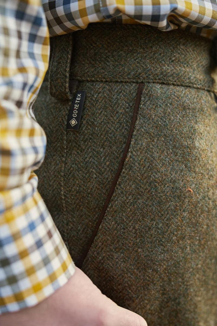 Harkila Kenmore GTX breeks Forest green/Herringbone