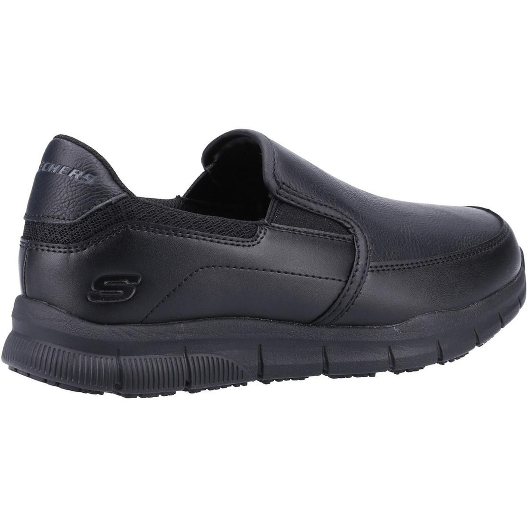 Skechers Workwear Nampa Annod Occupational Shoes Black