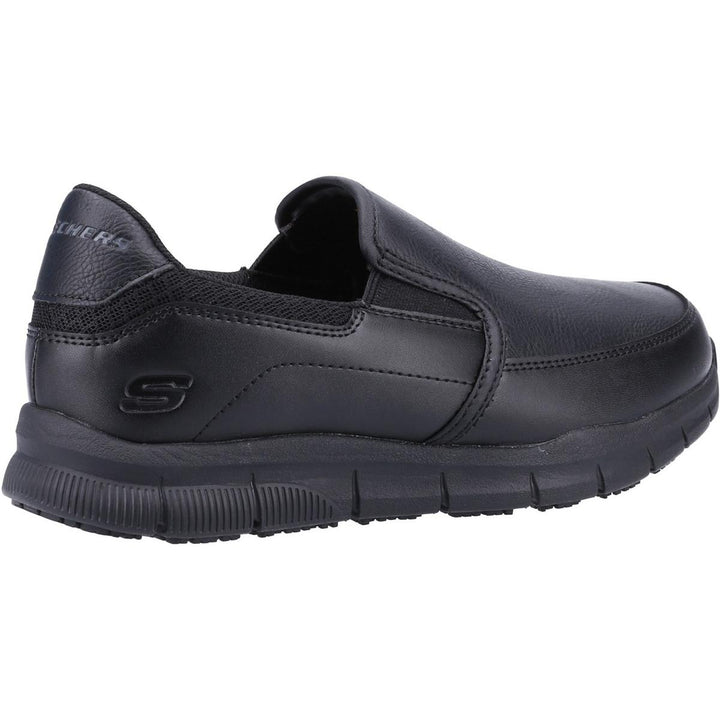 Skechers Workwear Nampa Annod Occupational Shoes Black
