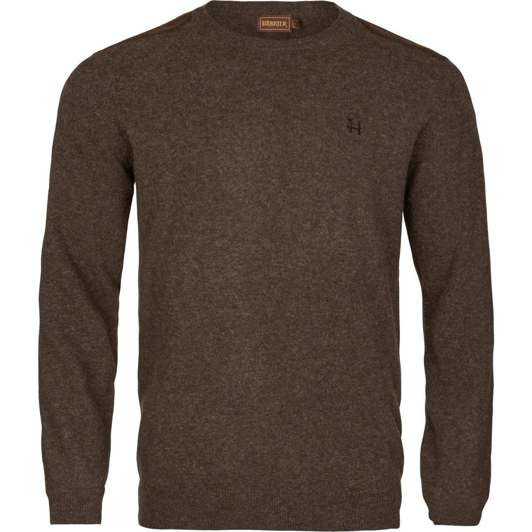 Arran pullover Slate brown