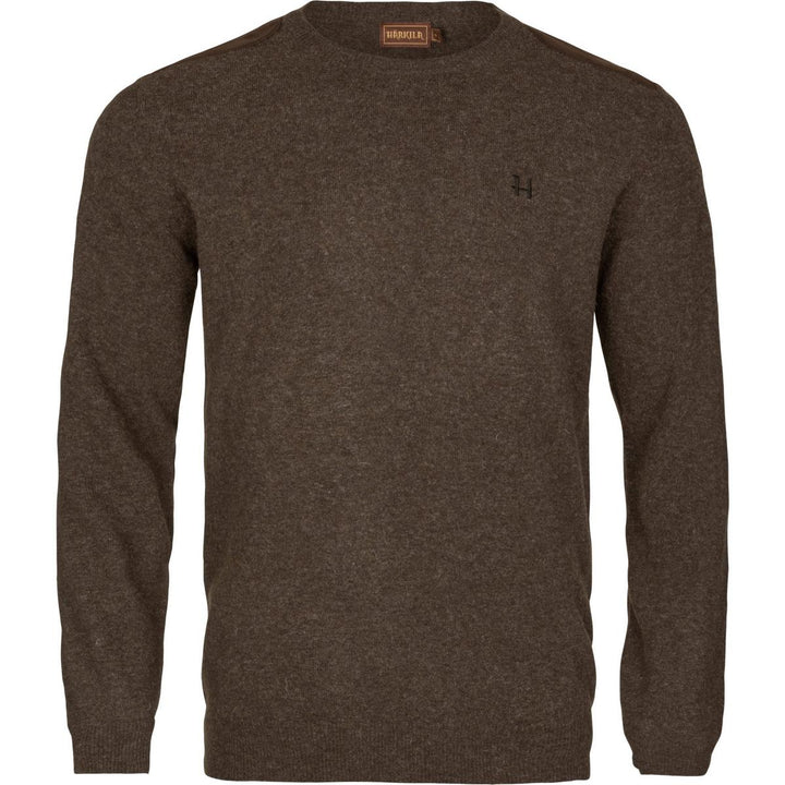 Arran pullover Slate brown