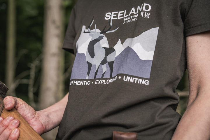 Seeland Sadie T-shirt Pine