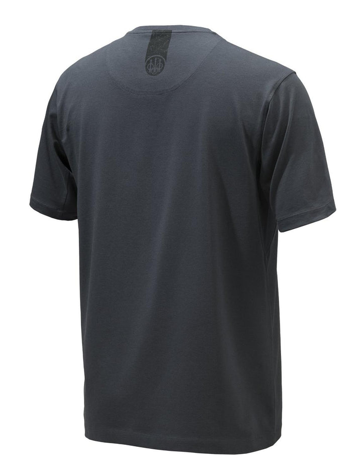 Beretta Tactical T-Shirt Men's Ebony Cotton Tee – view 4