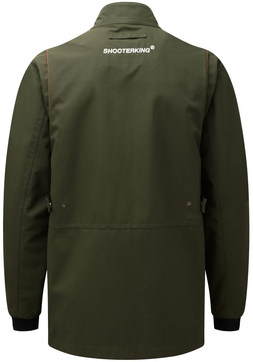 ShooterKing Clay Shooter Jacket Green (small) – view 2