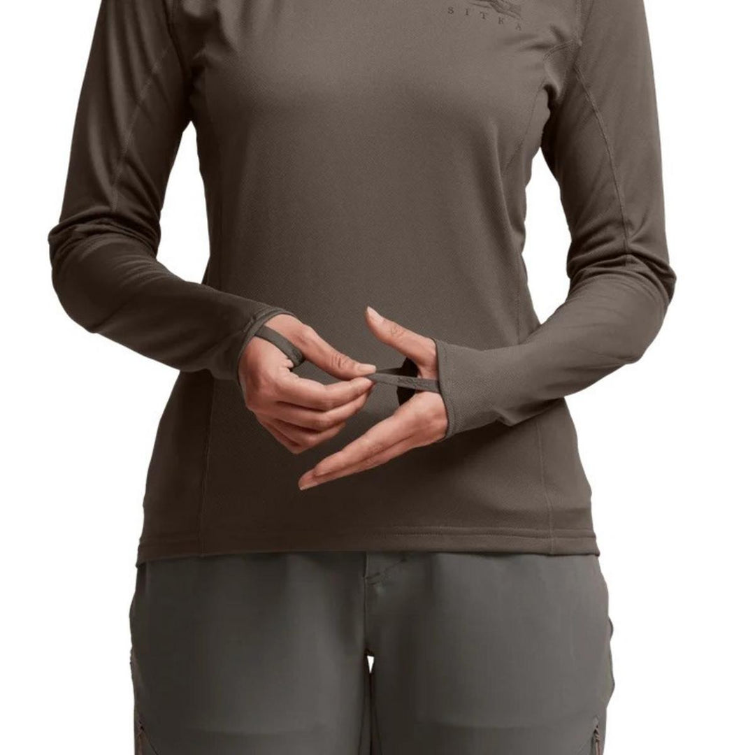 Sitka Women´s Core Lightweight Crew LS Hawk