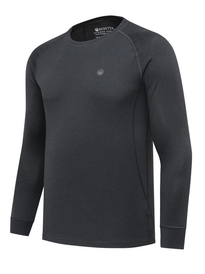 Beretta Elite Pro Merino LS Crew Neck