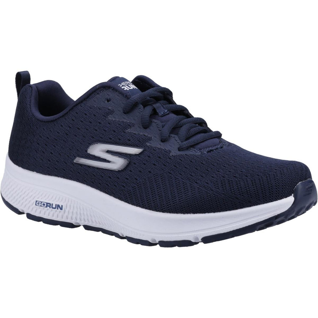 Skechers Performance Go Run Consistent Energize Trainers Navy/White