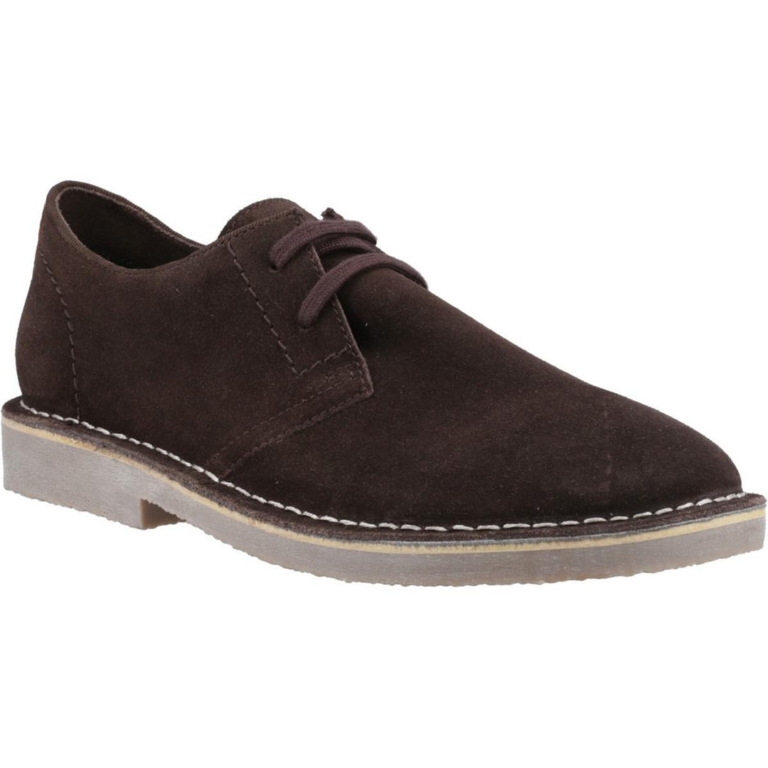 Hush Puppies Scout Shoe Chocolate