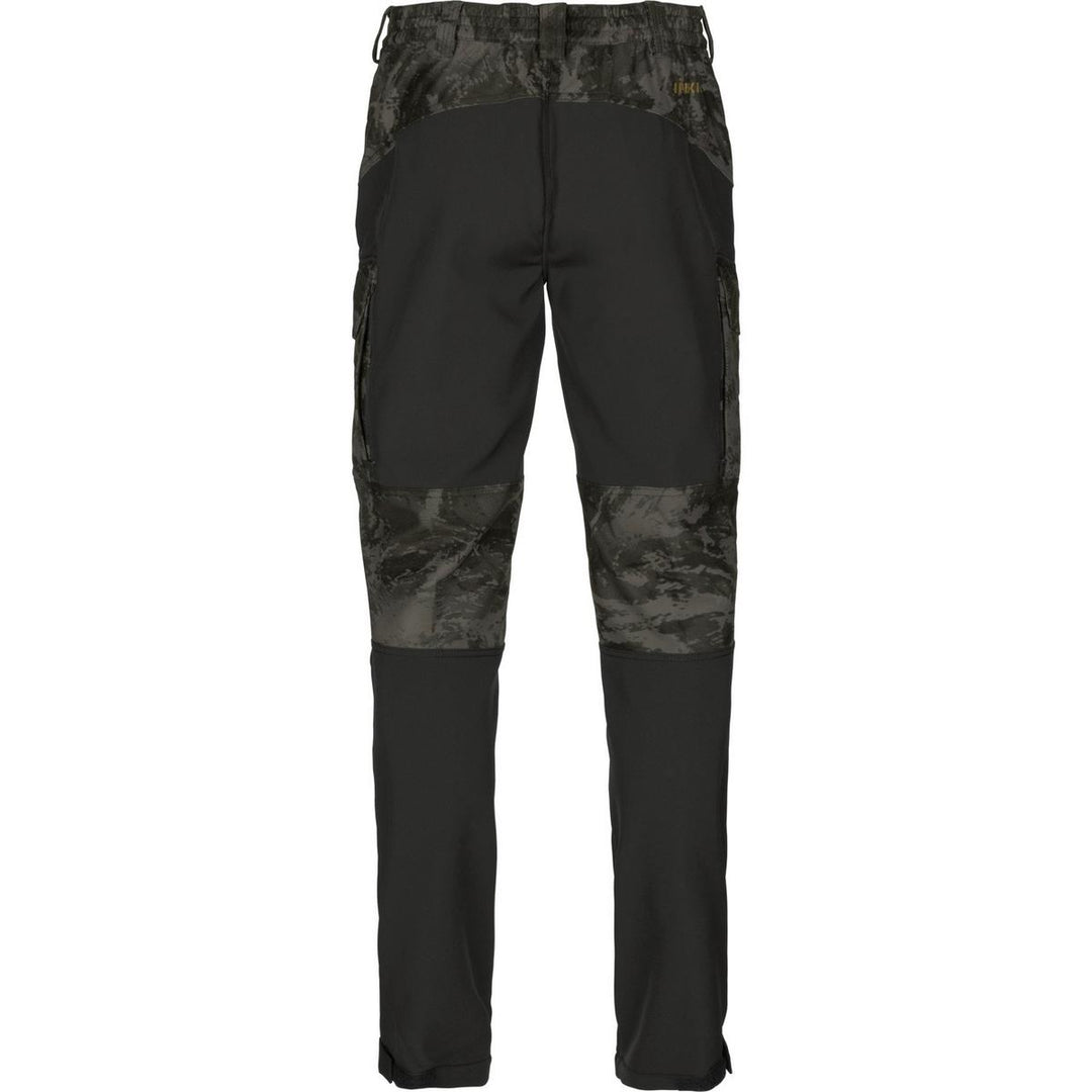 Harkila Härkila NOCTYX camo silent trousers AXIS MSP®Black/B