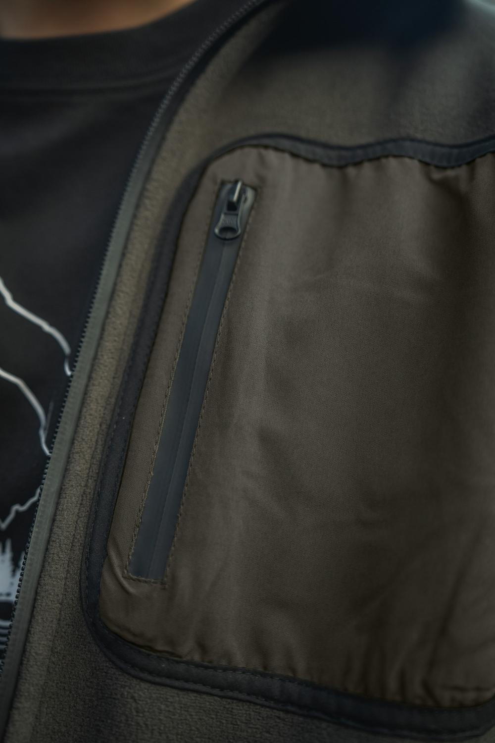 Seeland Rogue Solid Reversible Fleece – view 9