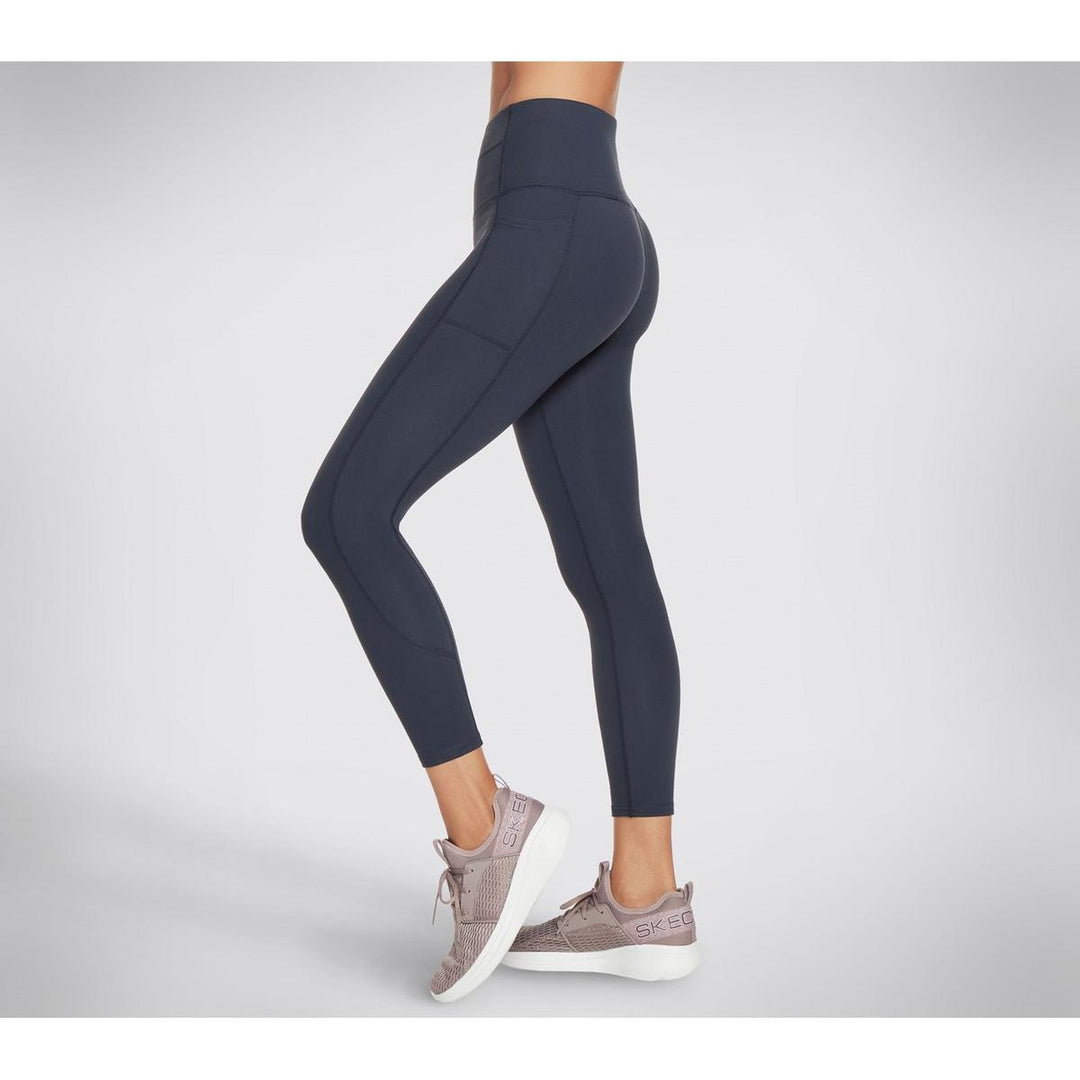 Skechers Performance GOWALK Wear High-Waisted 7/8 Legging Navy