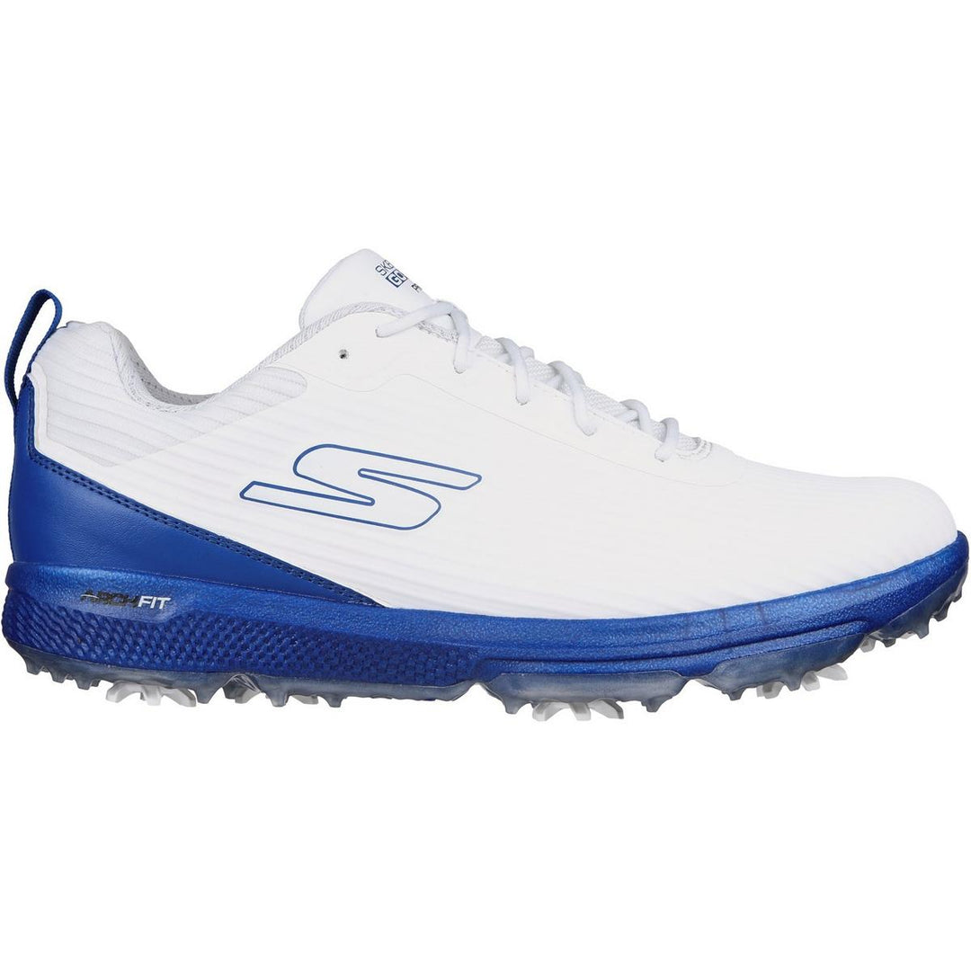 Skechers Performance Go Golf Pro 5 Hyper Golf Shoes White/Bl – view 3