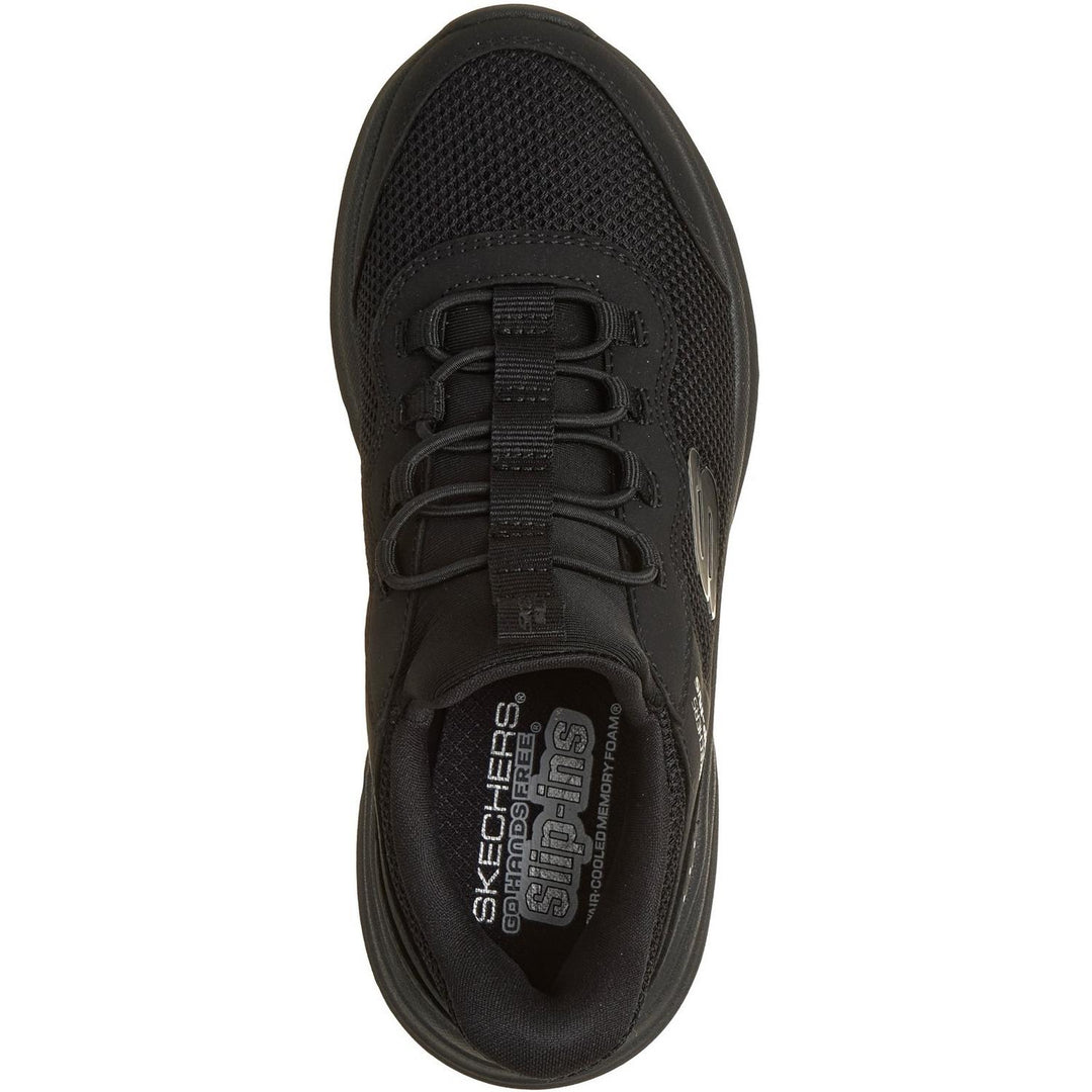 Bounder Pro Trainer Black / Black Sole
