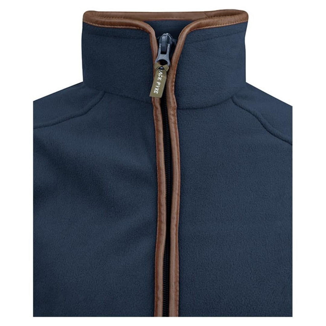 Jack Pyke Ladies Fleece Jacket Navy