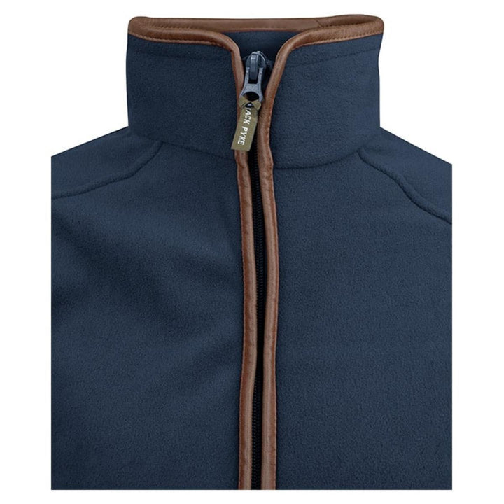 Jack Pyke Ladies Fleece Jacket Navy