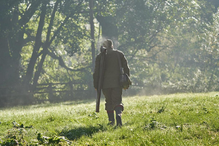 Harkila Kenmore GTX breeks Forest green/Herringbone