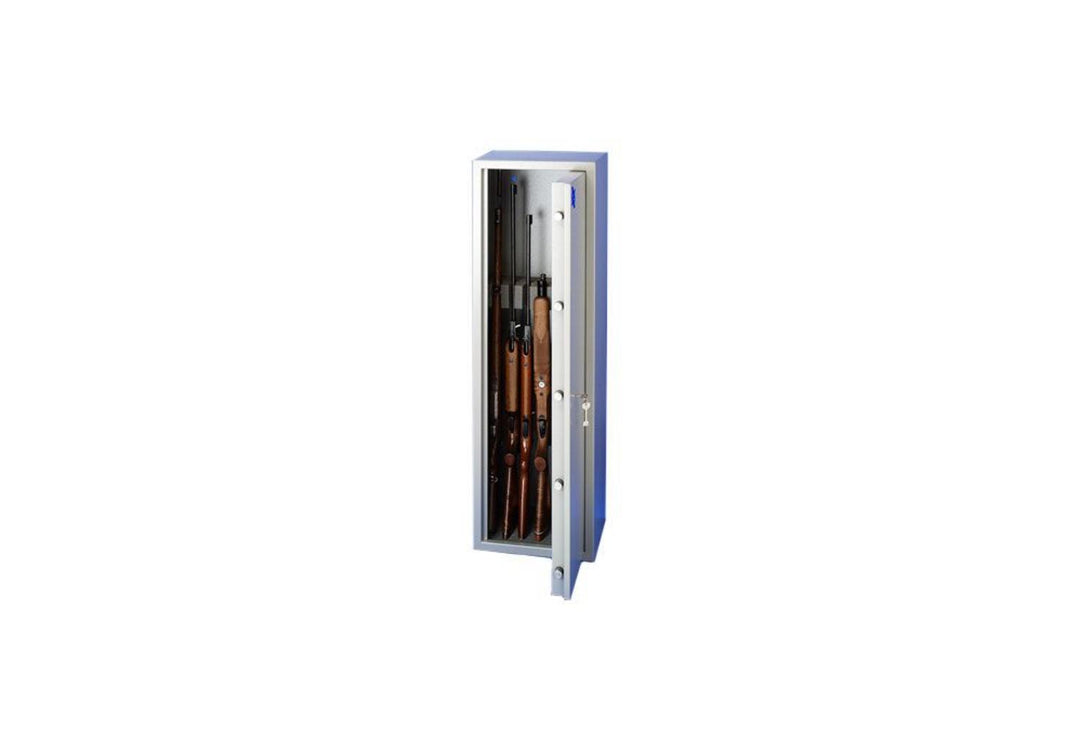 Brattonsound (ST7+) Cabinet 6/7 Gun by - High security 7 lever key lock supplied with 2 keys, Storage for up to rifles or shotguns