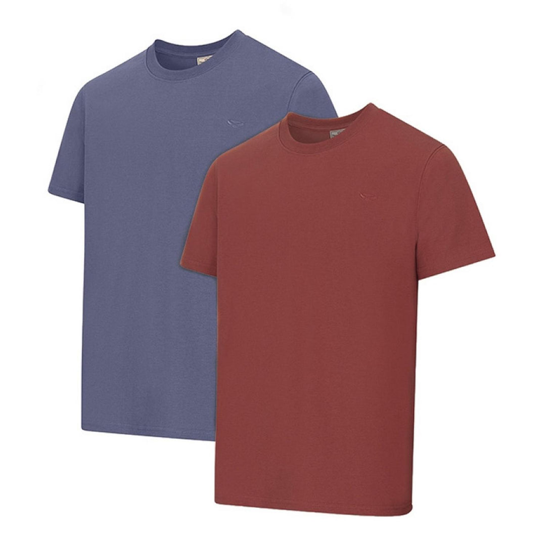 Hoggs of Fife Sandwood 2Pk T-Shirts – view 6