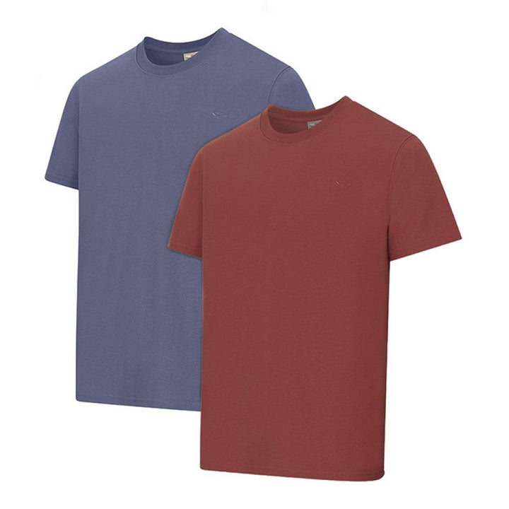 Hoggs of Fife Sandwood 2Pk T-Shirts – view 6