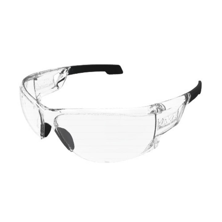 TYPE-N SAFETY EYEWEAR - CLEAR FRAME - CLEAR LENS