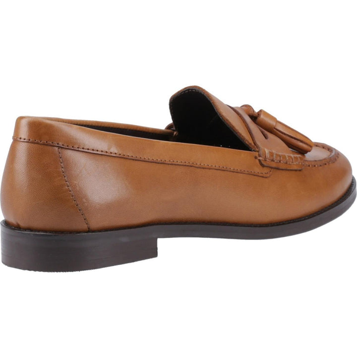 Connie Tassel Loafer Tan