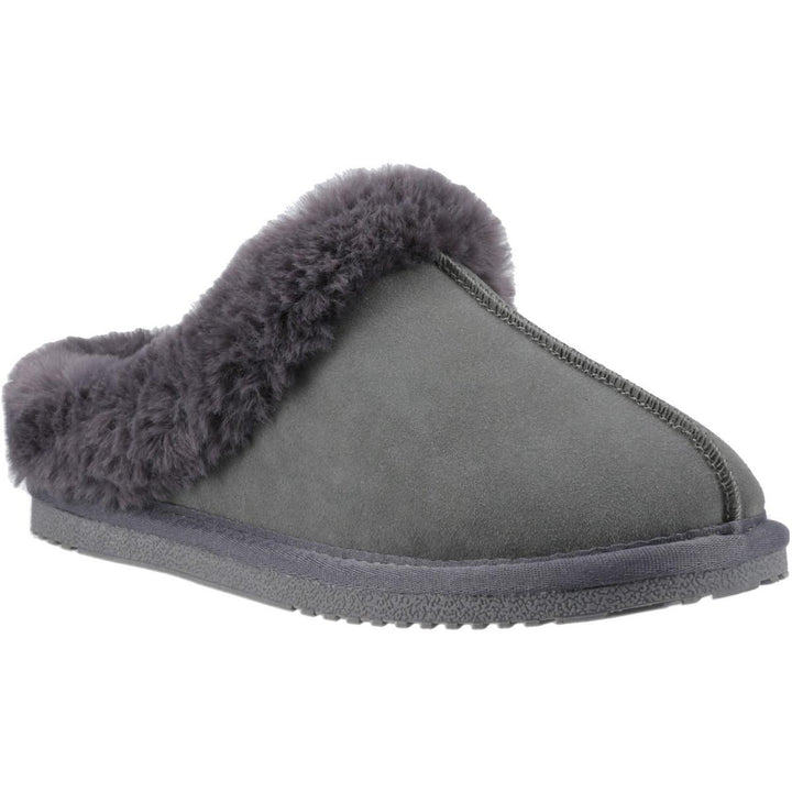 Hush Puppies Amara Slipper Grey
