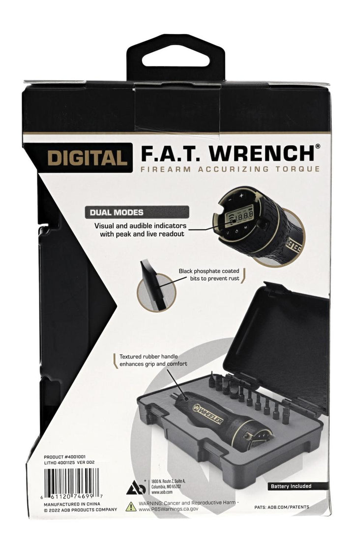 Wheeler 2023 Digital FAT Wrench