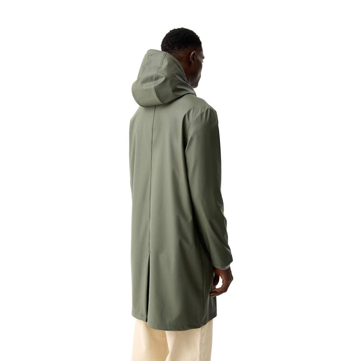 Andrea PU Rain Coat Kambaba – view 2
