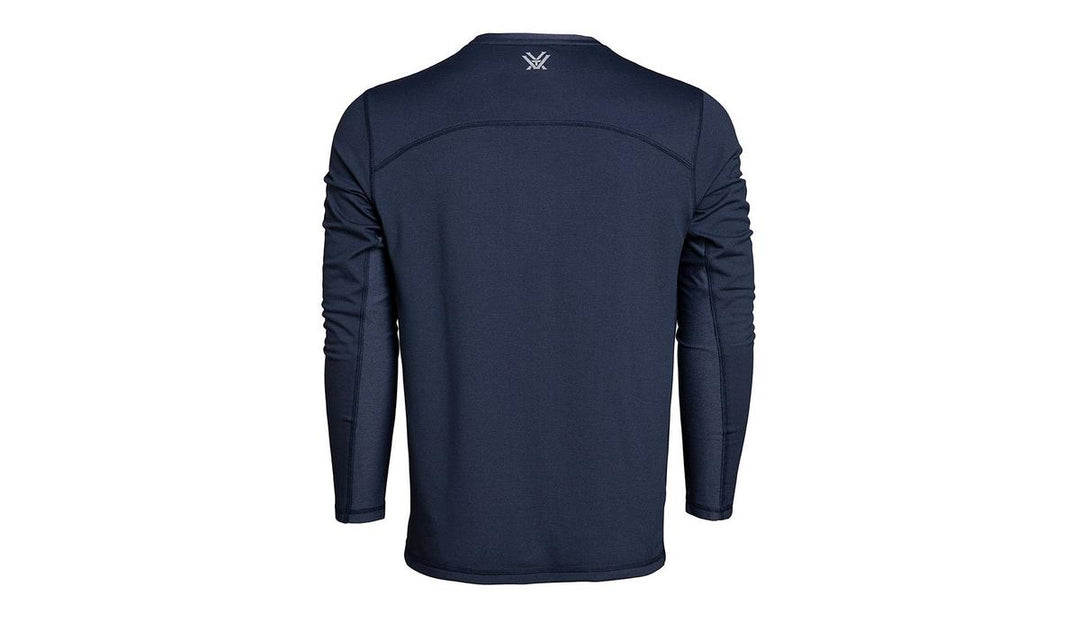 Vortex Men's Day Rucker Performance Long Sleeve Black Heather