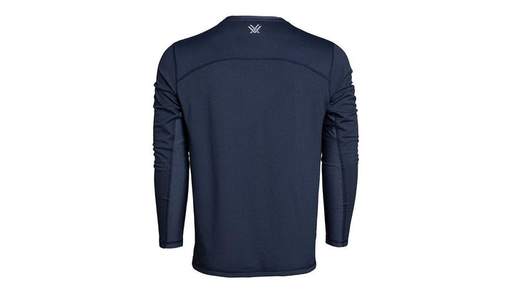 Vortex Men's Day Rucker Performance Long Sleeve Black Heather
