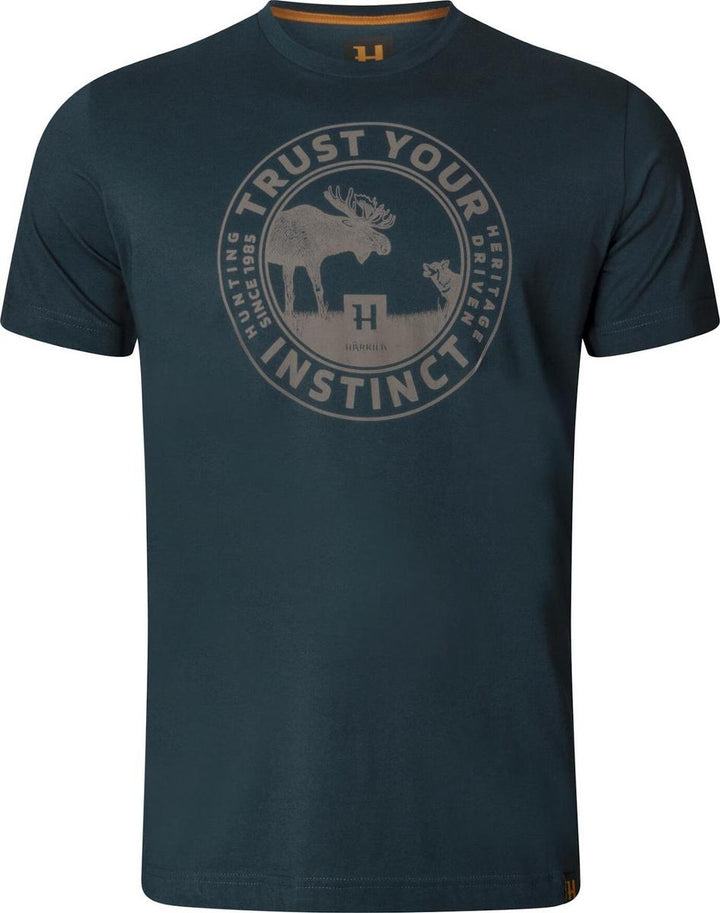 Harkila Härkila Moose S/S t-shirt Dark