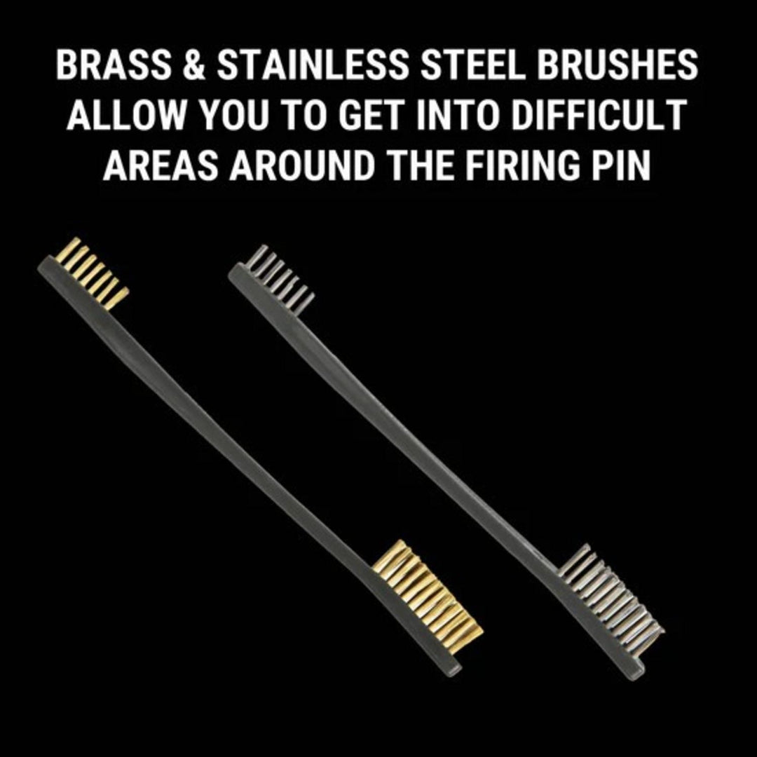Breakthrough Clean Double-Ended Utility Brush Set - 4 Pack