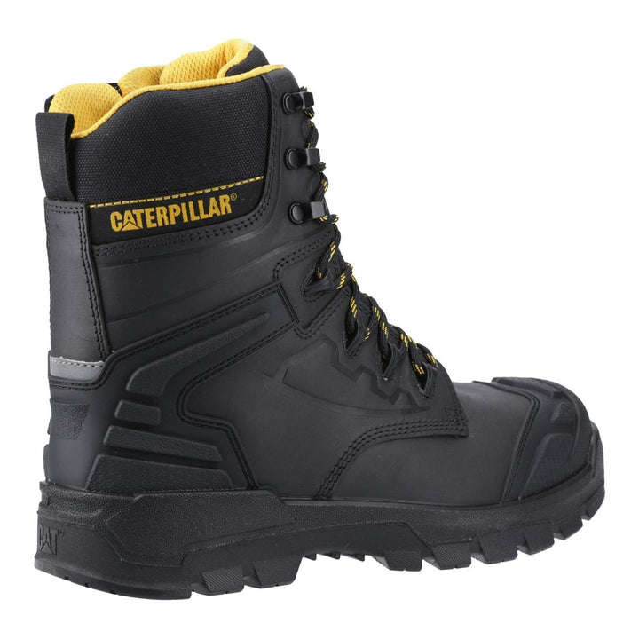 Caterpillar STRIVER XL 8" Safety Boot Black/Yellow